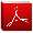 Acrobat icon